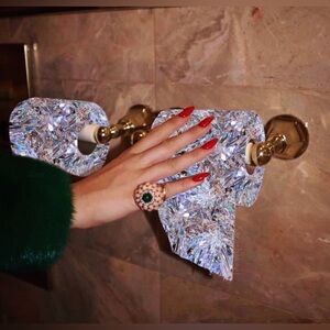 Ash Mystery- NEW W/o  box -Elegant Glittering Women's Heels